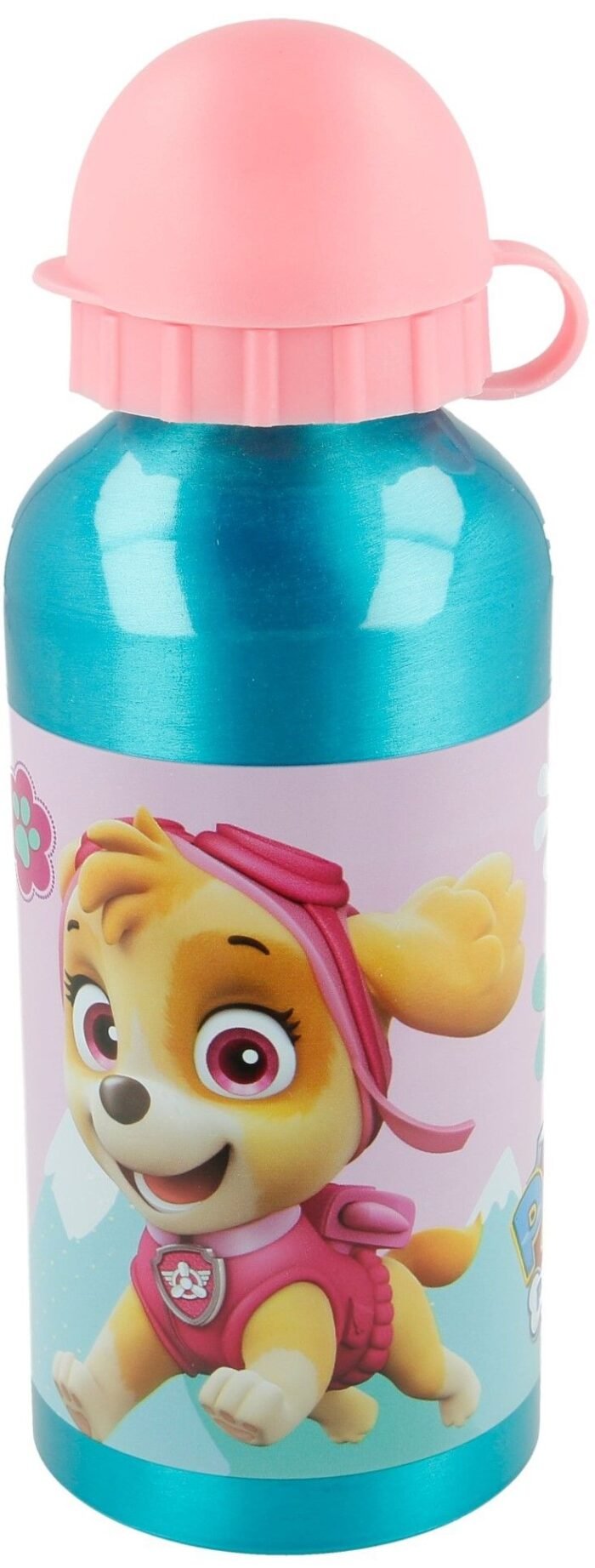 Пляшка для води дитяча STOR ALUMINIUM BOTTLE 400 ML PAW PATROL GIRL - Зображення 1