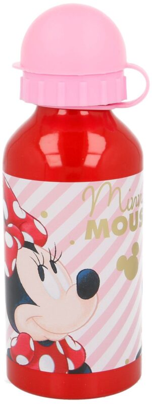 Пляшка для води дитяча STOR ALUMINIUM BOTTLE 400 ML MINNIE ELECTRIC DOLL
