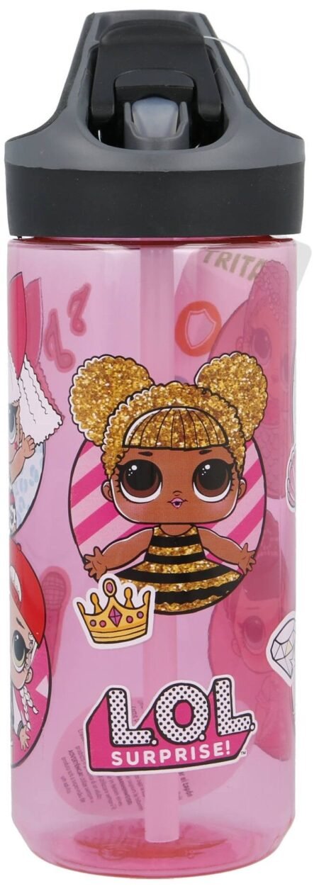 Пляшка для води дитяча STOR MEDIUM TRITAN PREMIUM BOTTLE 620 ML LOL SURPRISE ROCK ON