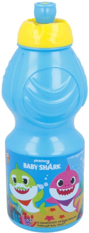 Пляшка спортивна дитяча STOR SPORT BOTTLE 400 ML BABY SHARK