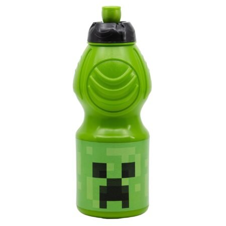 Пляшка спортивна дитяча STOR SPORT BOTTLE 400 ML MINECRAFT