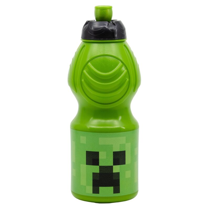 Пляшка спортивна дитяча STOR SPORT BOTTLE 400 ML MINECRAFT