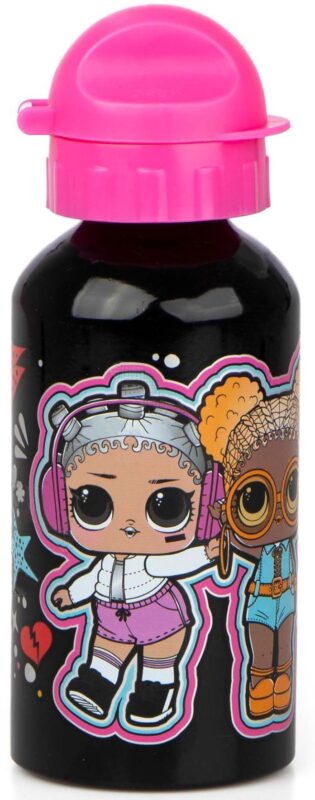 Пляшка алюмінієва дитяча STOR ALUMINIUM BOTTLE 500 ML LOL WHAT UNITE US