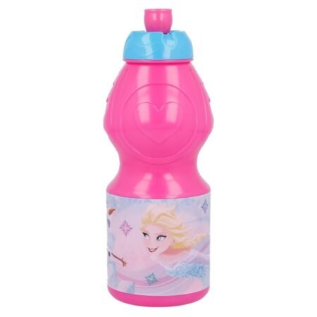 Пляшка спортивна дитяча STOR SPORT BOTTLE 400 ML FROZEN IRIDESCENT AQUA