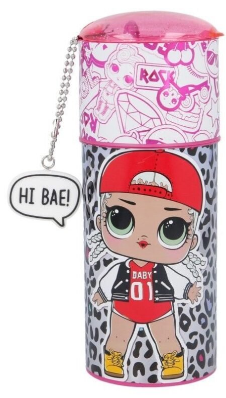 Пляшка з насадкою STOR FASHION CHARACTER SIPPER BOTTLE 350 ML LOL SURPRISE BORN TO ROCK