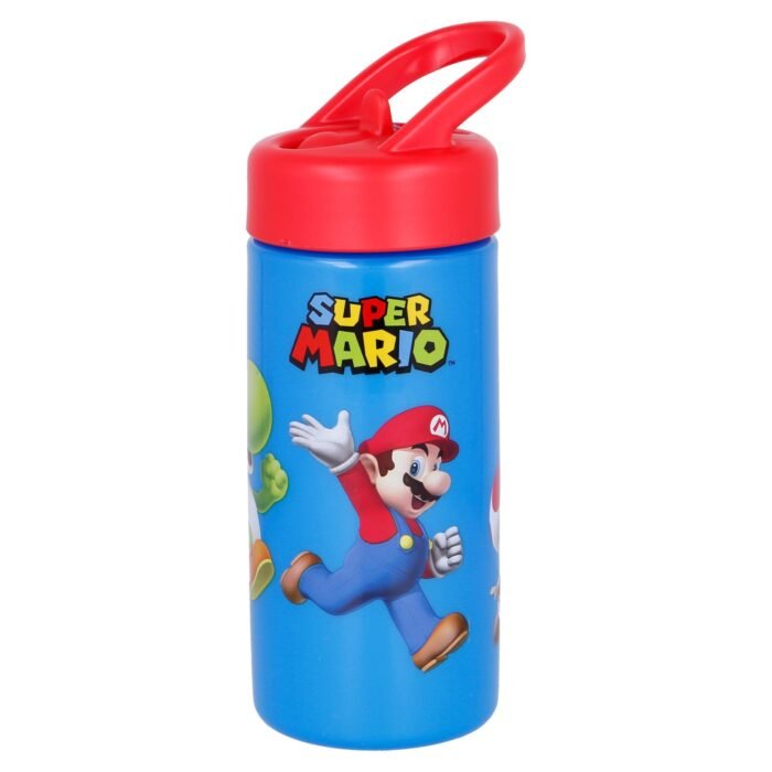 plyashka-z-nasadkoyu-stor-playground-410-ml-super-mario Пляшка з насадкою Stor Playground 410 ML Super Mario - Зображення 1