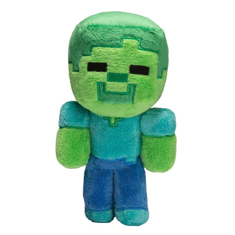 Плюшева Іграшка Minecraft 8.5 Baby Zombie MultiColor