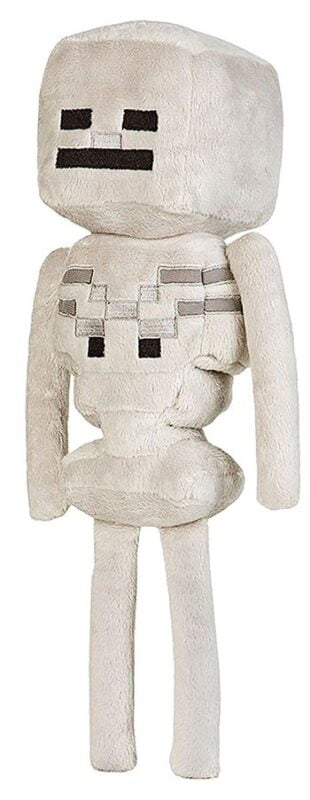 Плюшева іграшка Minecraft 12” Skeleton Plush-N/A-White