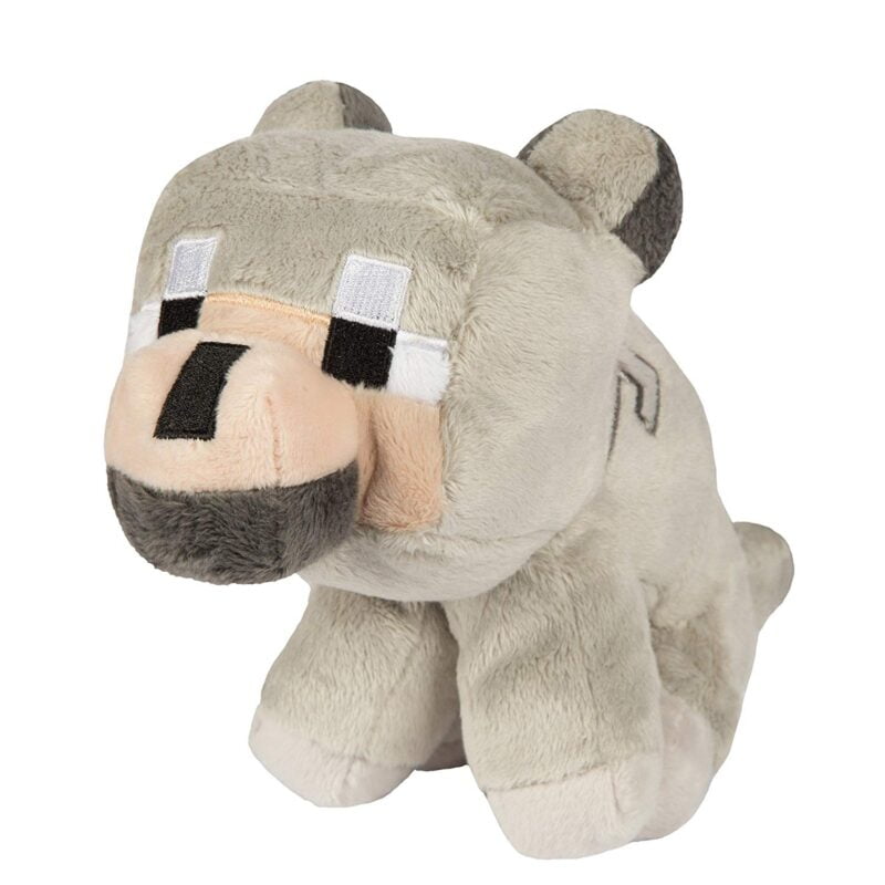 Плюшева іграшка Minecraft 8* Baby Wolf Plush