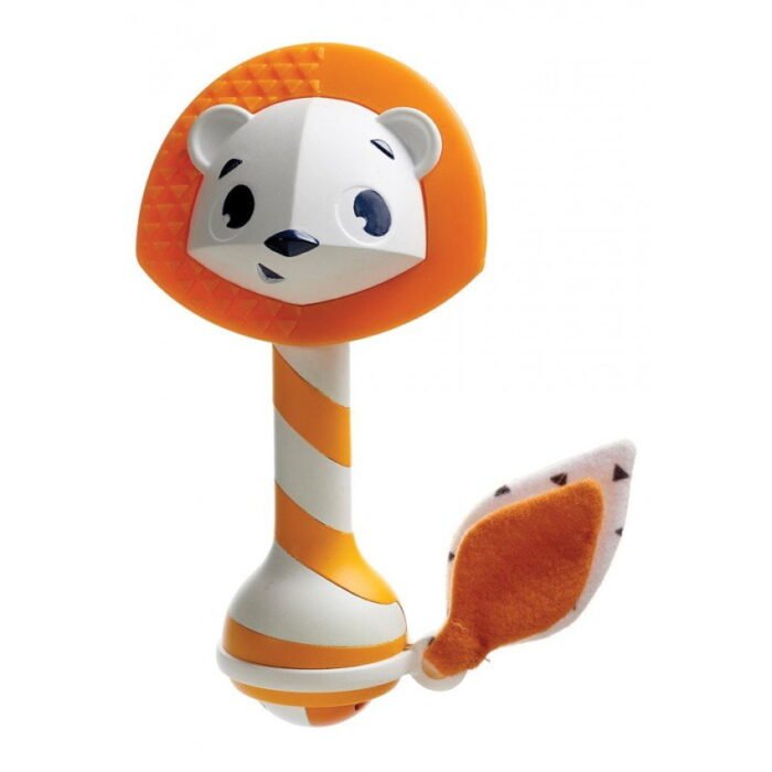 Іграшка брязкальце *Левеня Леонард* (7290108862263) - Зображення 1