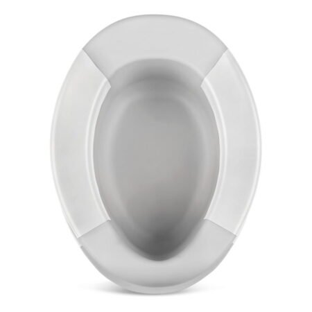 Горщик дитячий компактний Buubla - white/білий - Зображення 2