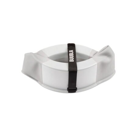 Горщик дитячий компактний Buubla - white/білий