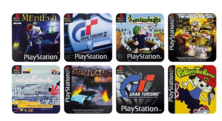 Пiдставки для посуду Playstation Game Coasters - Зображення 2
