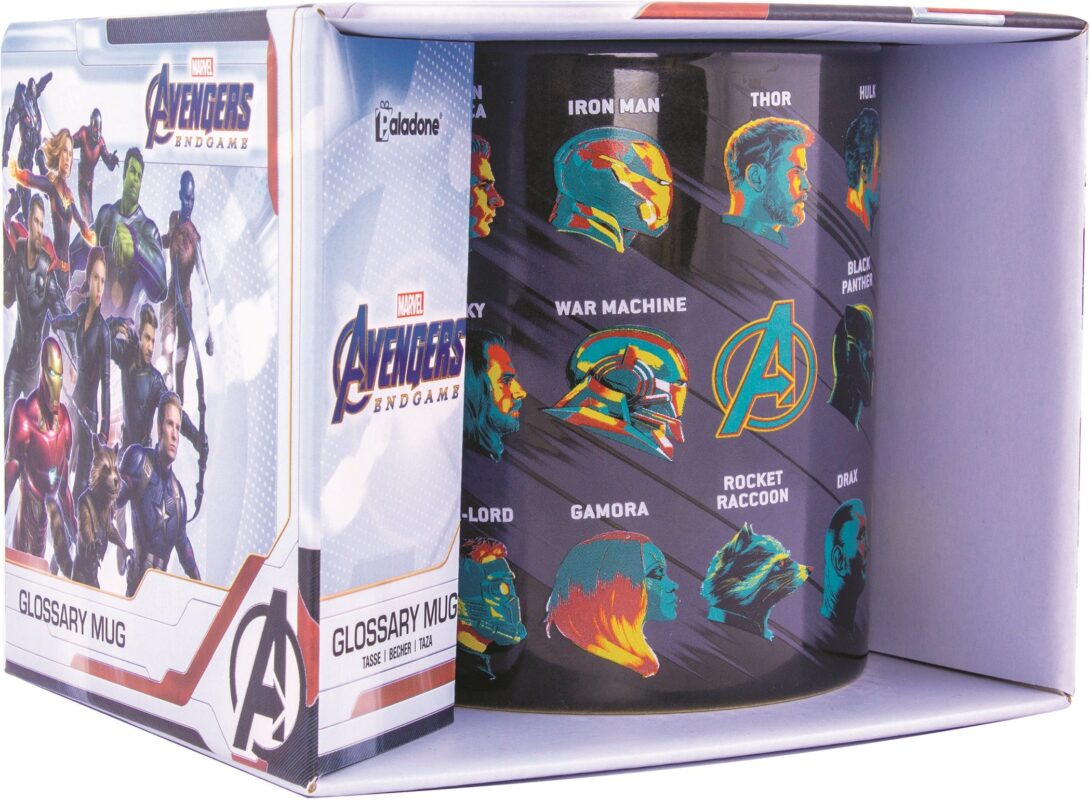 Кружка Avengers Endgame Large Glossary Mug