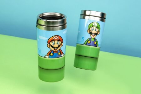 Кружка металева Warp Pipe Travel Mug - Зображення 2