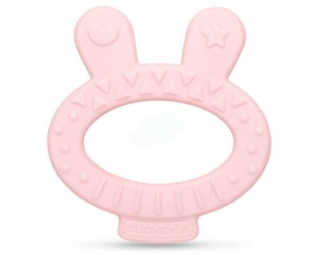 Прорізувач зайченя у футлярі *Hygge:Затишні історії*/рожевий (8426420031974)