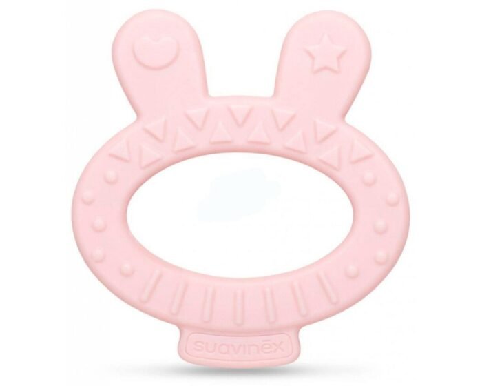 Прорізувач зайченя у футлярі *Hygge:Затишні історії*/рожевий (8426420031974) - Зображення 1