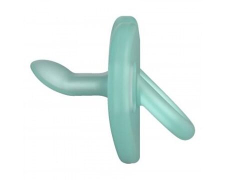 Пустушка силіконова анатомічна, 0-6 місяців, зелена (8426420074056) - Зображення 2