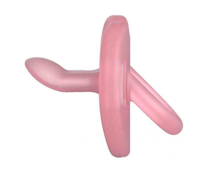 Пустушка силіконова анатомічна, 0-6 місяців, рожева (8426420074070) - Зображення 2