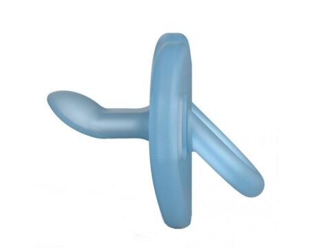 Пустушка силіконова анатомічна, 0-6 місяців, блакитна (8426420074063) - Зображення 2