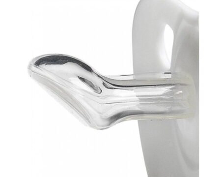 Пустушки анатомічні (набір: 2 шт), 6-18 місяців, *Історії панди*/рожева панда, квіти (8426420042789) - Зображення 2