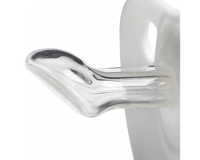 Пустушки анатомічні (набір: 2 шт), 6-18 місяців, *Історії панди*/рожева панда, квіти (8426420042789) - Зображення 2