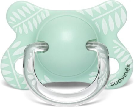 Пустушка фізіологічна, -2-4 місяці, *Крилаті історії*/зелені листочки (8426420052757)