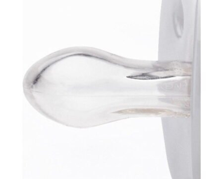 Пустушка фізіологічна, -2-4 місяці, *Крилаті історії*/рожеві метелики (8426420052801) - Зображення 2