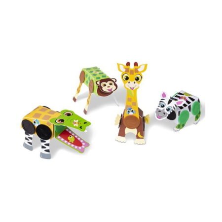 Набір для творчості *Веселі тварини* Melissa&Doug (MD30190) - Зображення 2