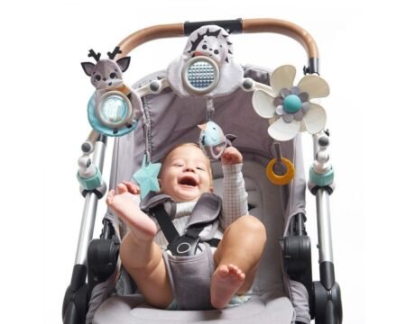 Розвиваюча дуга для коляски *Нічна Галявина* - Зображення 2