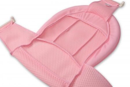 Горка натяжная в ванночку, розовая - Babyhood - Зображення 3