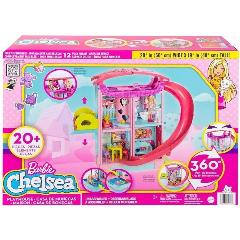 Barbie Chelsea house full of fun