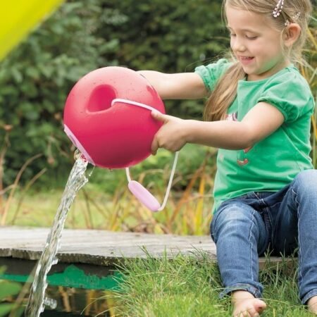 Сферичне відро *BALLO* (колір вишневий+рожевий) - Зображення 3