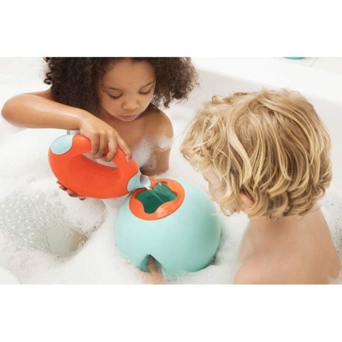 Сферичне відро *BALLO* (колір помаранчевий+блакитний) - Зображення 3