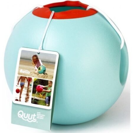 Сферичне відро *BALLO* (колір помаранчевий+блакитний) - Зображення 2