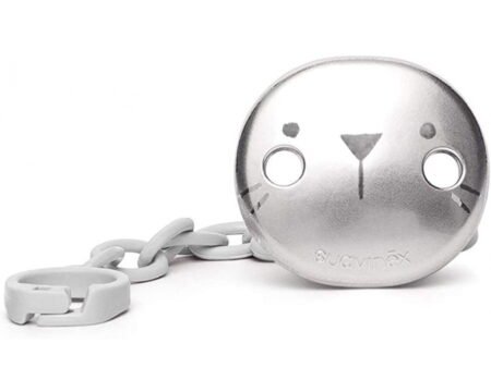 Кліпса для пустушки, *Hygge:Затишні історії*/сіра (8426420068710)