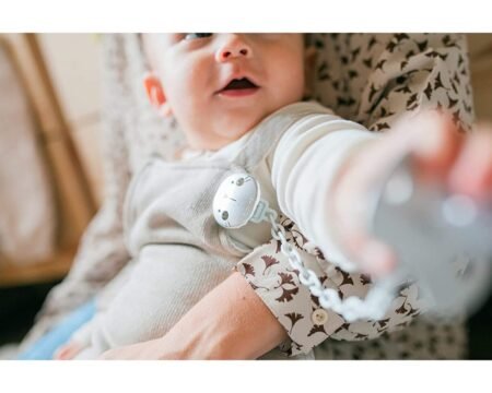 Кліпса для пустушки, *Hygge:Затишні історії*/сіра (8426420068710) - Зображення 2