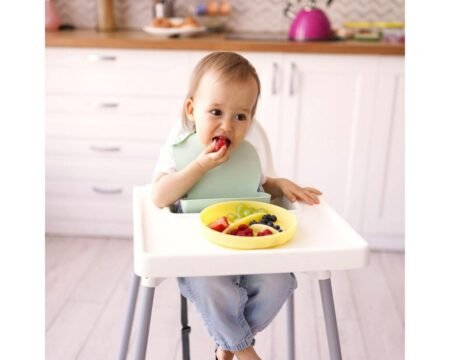 Дитяча тарілка із секціями, Lemon/Жовта - Зображення 3