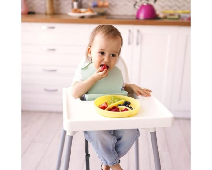 Дитяча тарілка із секціями, Lemon/Жовта - Зображення 3