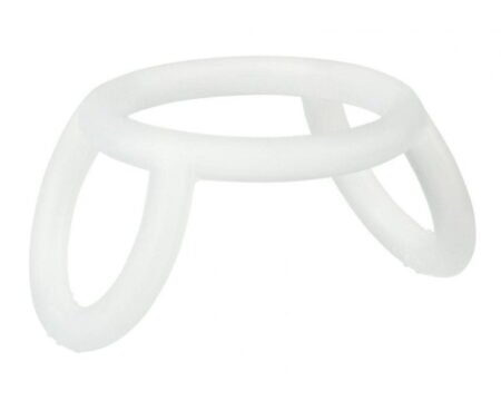 Гризунок-ручка силіконовий GentleBottle, Frost/Білий