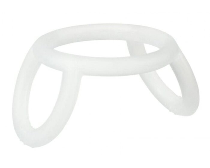 silikonovaya-ruchka-olababy-gentle-bottle-frost-1500x1200 Гризунок-ручка силіконовий GentleBottle, Frost/Білий - Зображення 1