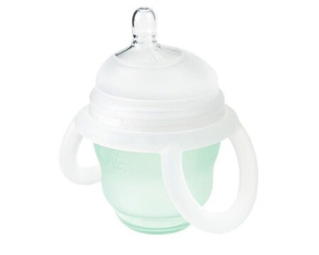 Гризунок-ручка силіконовий GentleBottle, Frost/Білий - Зображення 2