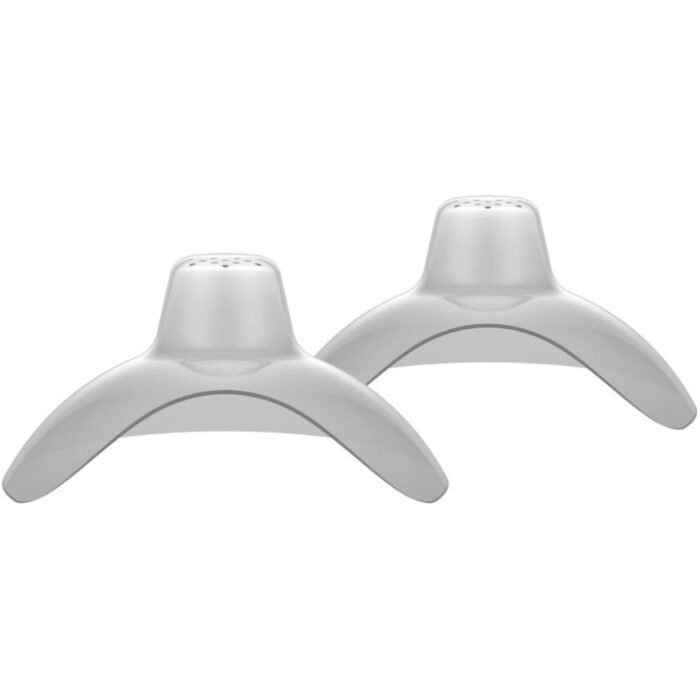 Силіконові накладки для сосків, розмір 1 (до 24 мм), 2 шт.в контейнері для зберігаеея та стерилізації - Зображення 3