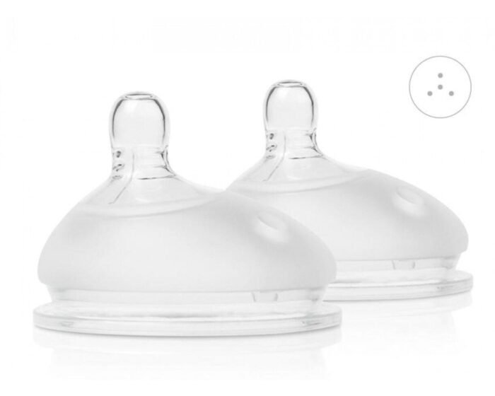 Змінні насадки середній потік 3-6М (2шт) для GentleBottle (нов. код УКТЗЕД 3924100000) - Зображення 2