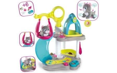 Ігровий центр «Будинок кошеня», зі звук. ефектами, з аксес., 3+