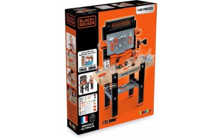 Ігровий набір *Блек+Деккер. Інтерактивна майстерня* з аксес., 3+