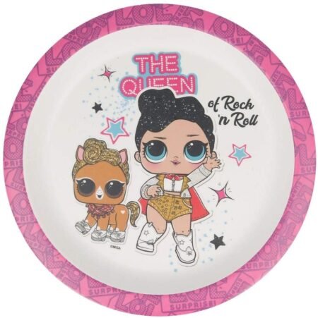 Набір посуду STOR BAMBOO 3 PCS SET WITH RIM LOL SURPRISE GLAM - Зображення 2