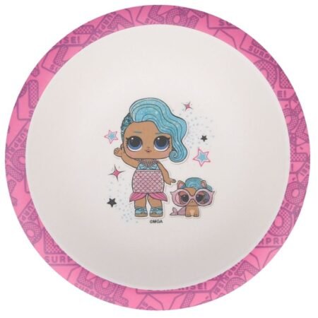 Набір посуду STOR BAMBOO 3 PCS SET WITH RIM LOL SURPRISE GLAM - Зображення 3