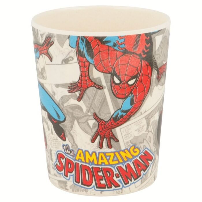 Набір посуду STOR BAMBOO 3 PCS SET WITH RIM SPIDERMAN COMIC - Зображення 3