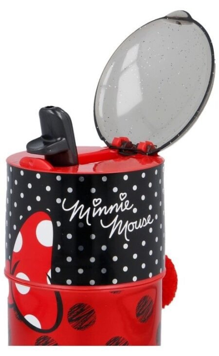 Пляшка з насадкою STOR FASHION CHARACTER SIPPER BOTTLE 350 ML MINNIE SPARKLES - Зображення 3